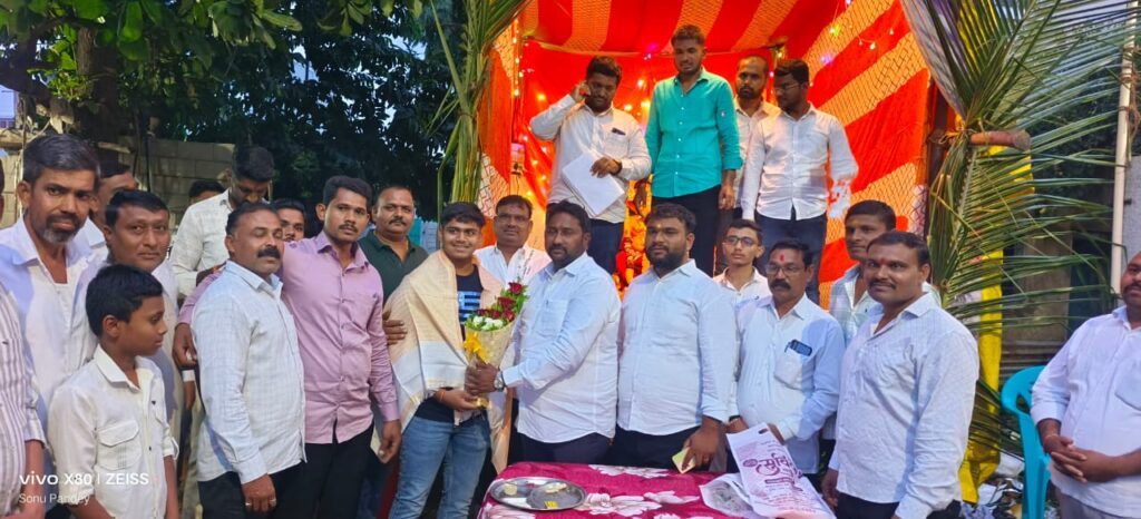 पुष्कर परदेशीचे कुस्तीक्षेत्रात विजयी पाऊल