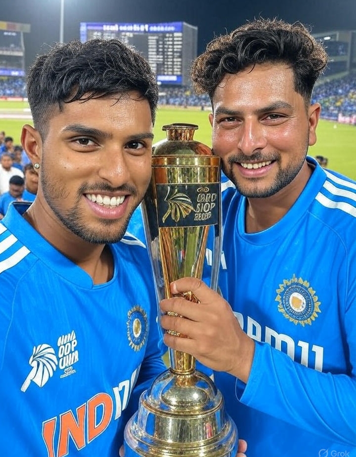 Asia cup भारताचा आशिया कपवर कब्जा — टिळक वर्मा, कुलदीप यादव चमकले.