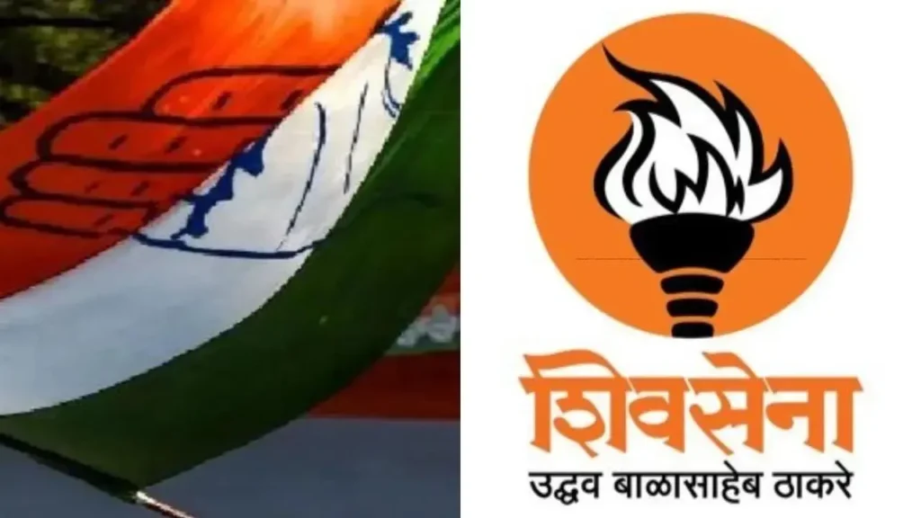 शहर काँग्रेसला मोठा धक्का, शेकडो कार्यकर्त्यांचा उद्धव ठाकरेंच्या उपस्थितीत शिवसेनेत प्रवेश