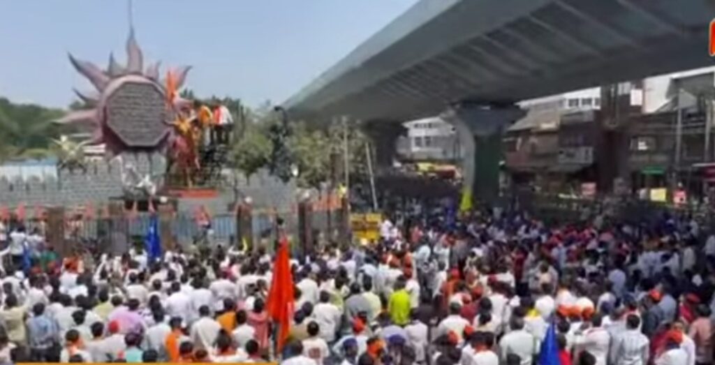 शिवशक्ती–भीमशक्तीचा जनआक्रोश मोर्चा; प्रचंड जनसागर, आमदार जगताप, आ.पडळकर उपस्थित