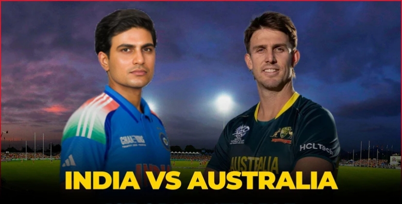 India vs Australia ODI Series 2025 शुबमन गिलच्या नेतृत्वाखाली आजपासून भारत–ऑस्ट्रेलिया एकदिवसीय मालिकेला सुरुवात