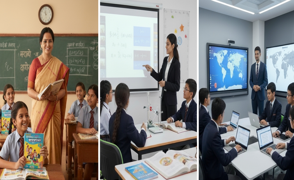 पालकांचा गोंधळ संपवा! मराठी, सेमी इंग्रजी की इंग्रजी माध्यम – तज्ञ सांगतात योग्य निवड