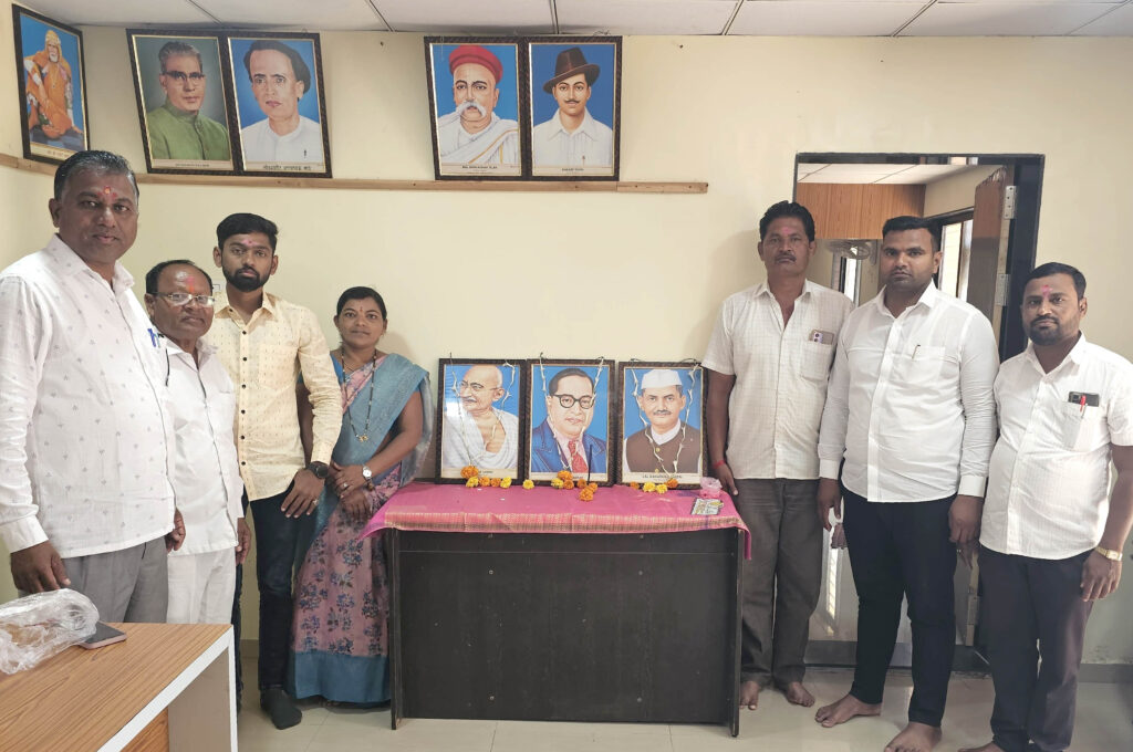 गांधी, शास्त्री, आंबेडकरांचे विचार समाजक्रांतीचे प्रेरणास्थान – पै. नाना डोंगरे