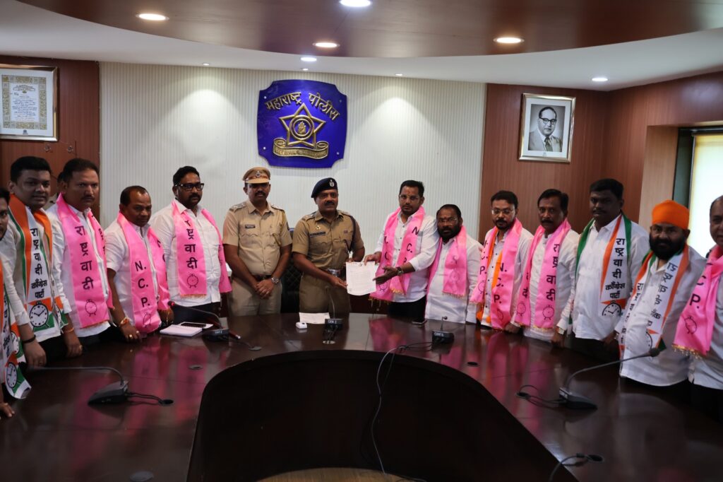 “अहिल्यानगर वाहतूक कोंडीवर उपाययोजना करा, अन्यथा आंदोलन – राष्ट्रवादी काँग्रेस”