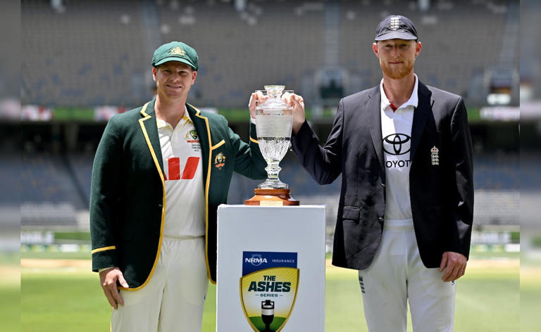 ॲशेस मालिकेला रोमहर्षक सुरुवात; स्टार्क आणि स्टोक्सची तुफान गोलंदाजी