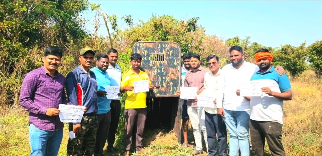 पिंपळगाव माळवी परिसरात बिबट्याचा वाढता वावर