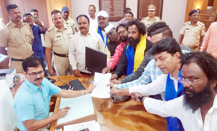 शहरात सकल मातंग समाजाच्या वतीने ‘लहू शक्ती भीमशक्ती महागर्जना मोर्चा’ 