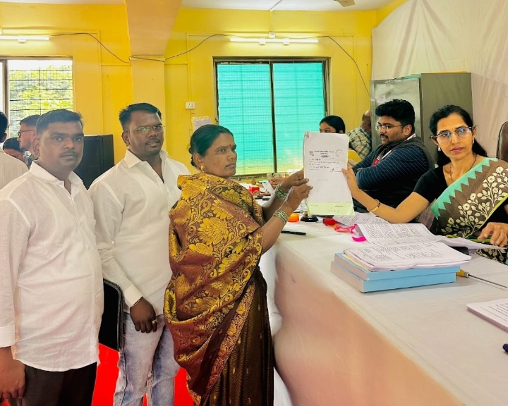 प्रभाग ८ मध्ये राष्ट्रवादी शरदचंद्र पवार पक्षाकडून मीना देठे मैदानात