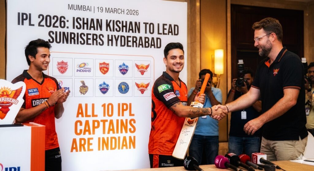 IPL 2026 : कोण आहेत सर्व १० संघांचे कर्णधार? संपूर्ण यादी जाणून घ्या